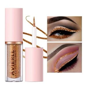 Waterproof Glitter Eyeliner โค๏ธ